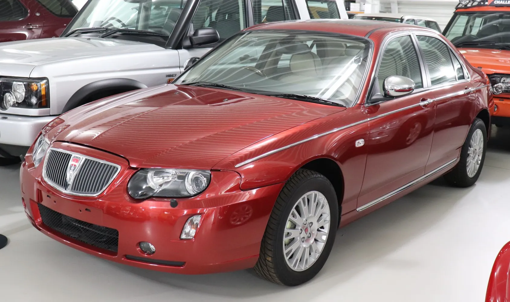 Rover 75 facelift 2004