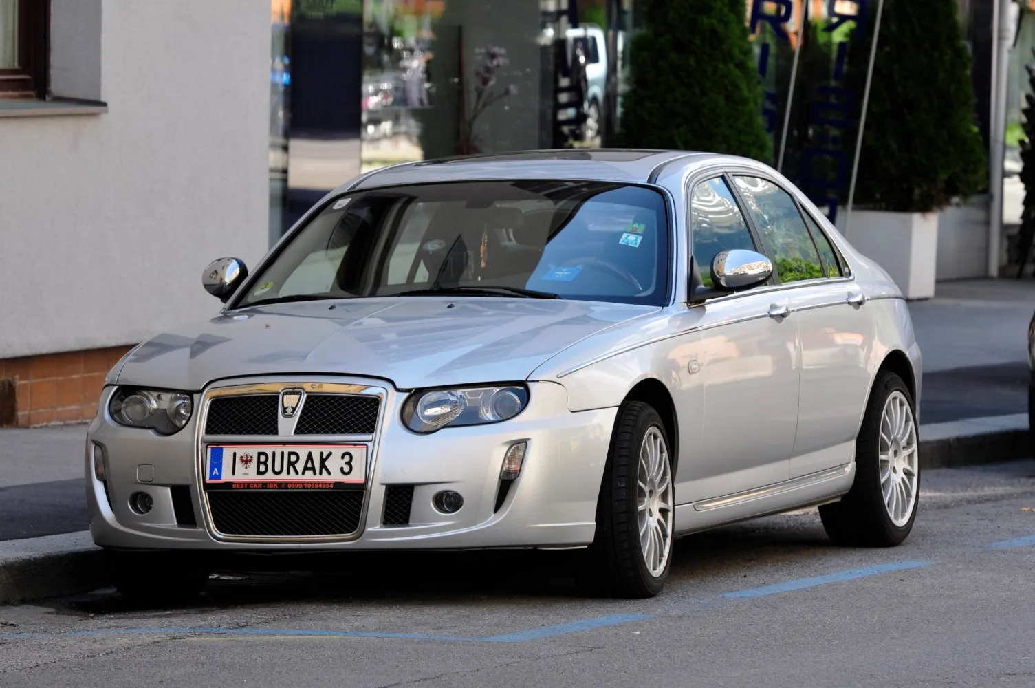Image for Rover 75 facelift 2004