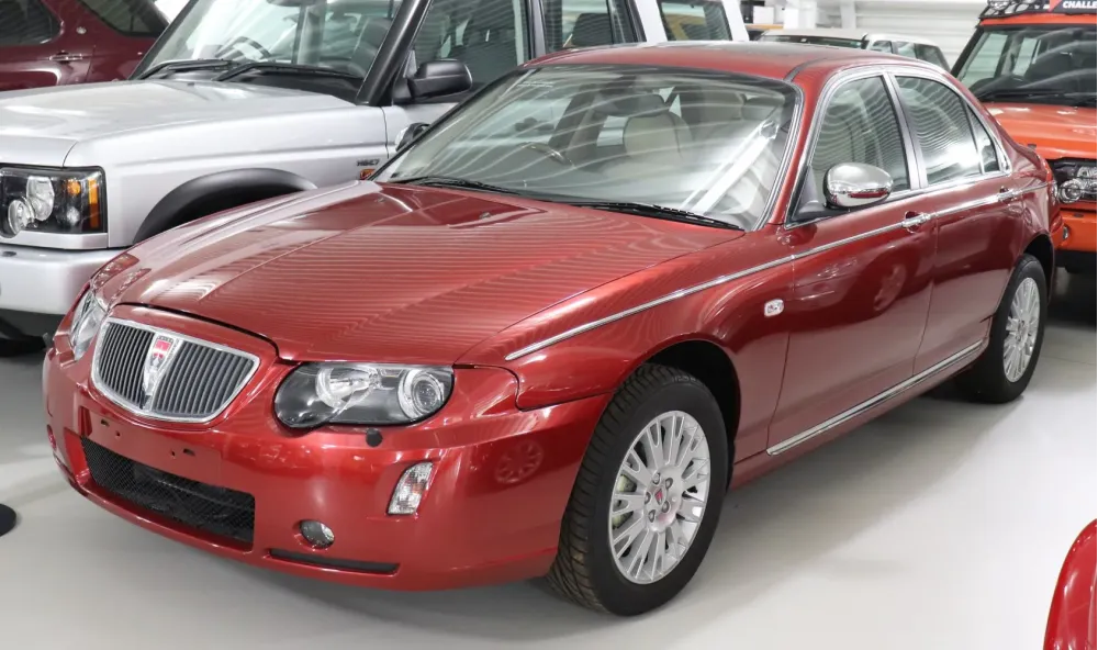 Rover 75 facelift 2004