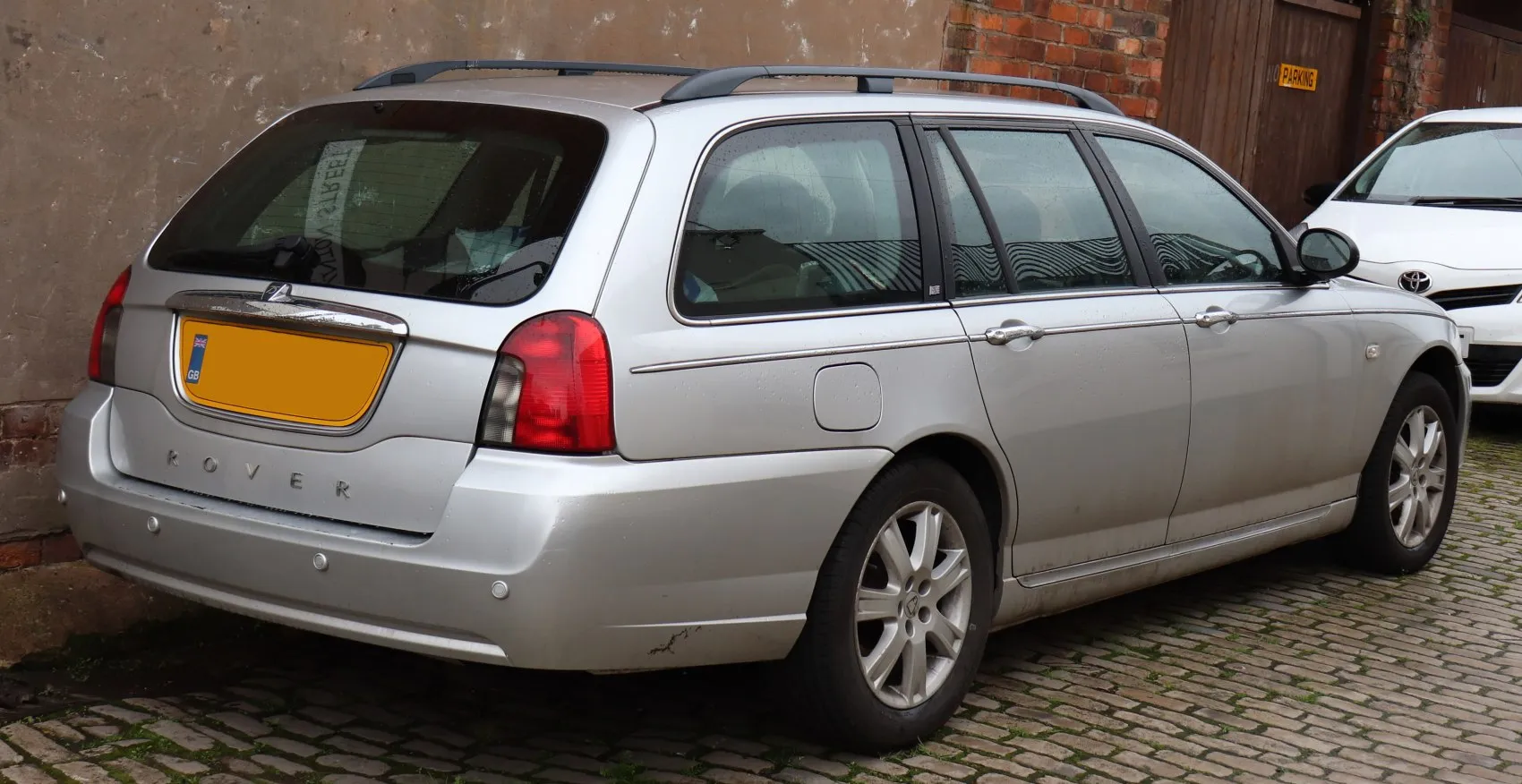 Image for Rover 75 Tourer (facelift 2004)