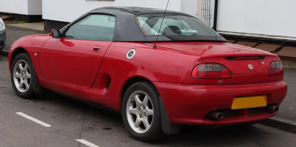 Image for Rover MGF RD