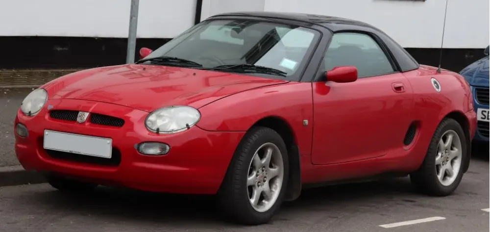 Rover MGF RD