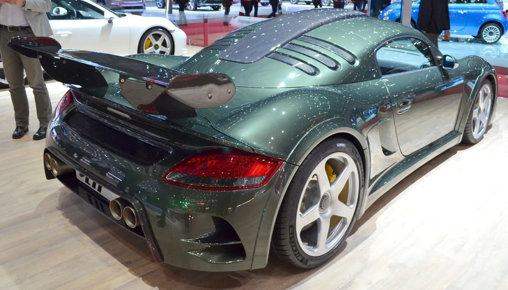 Image for RUF CTR 3