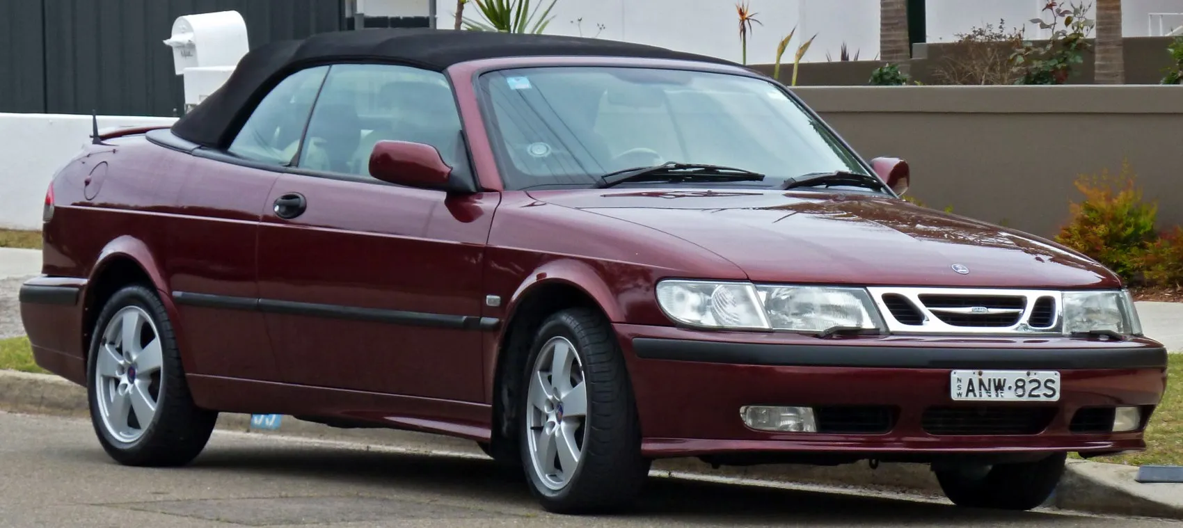Saab 9-3 Cabriolet I
