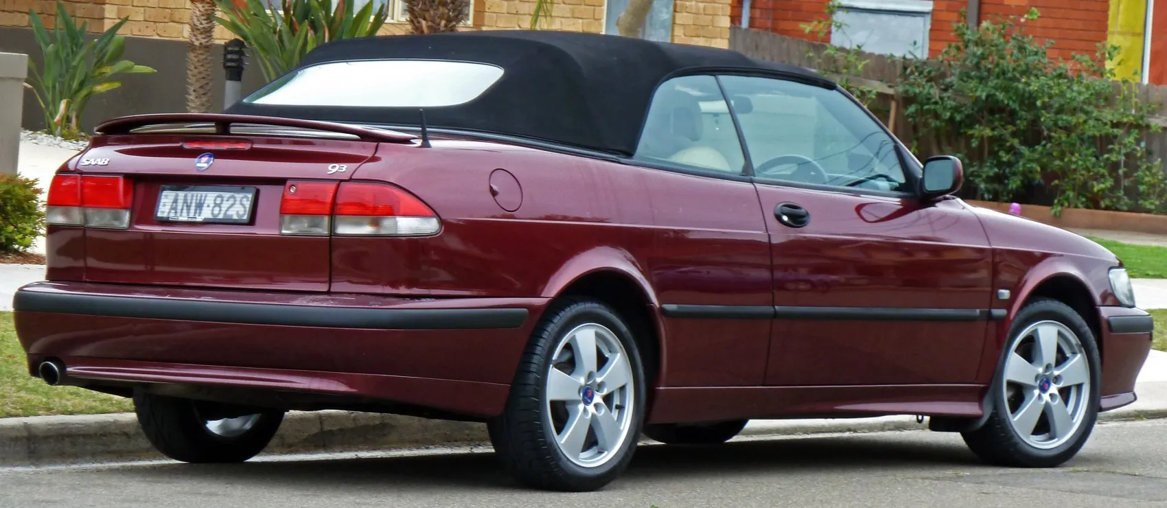 Image for Saab 9-3 Cabriolet I
