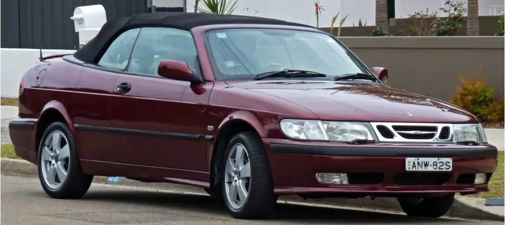 Saab 9-3 Cabriolet I