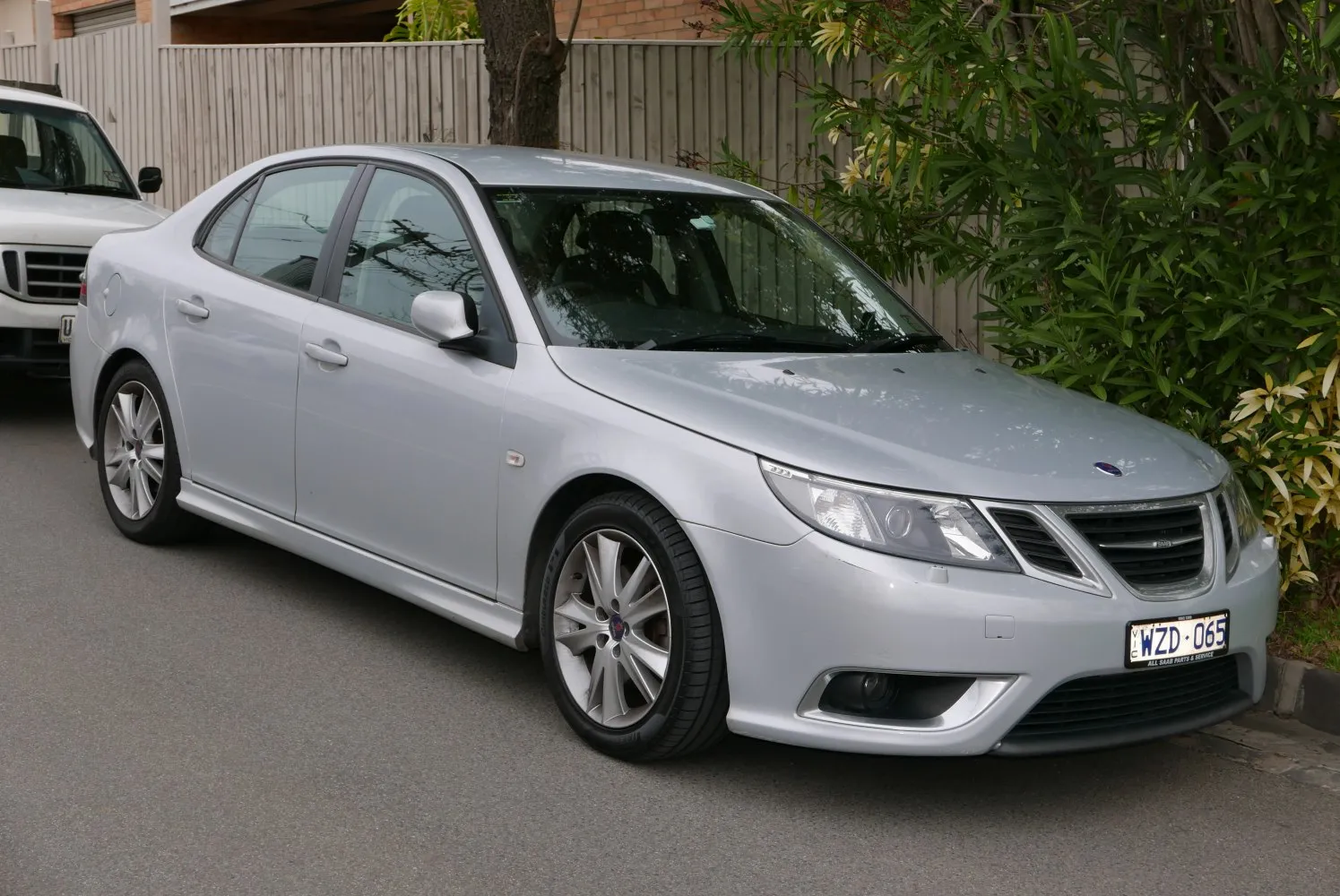 Saab 9-3 Sedan II (facelift 2007)