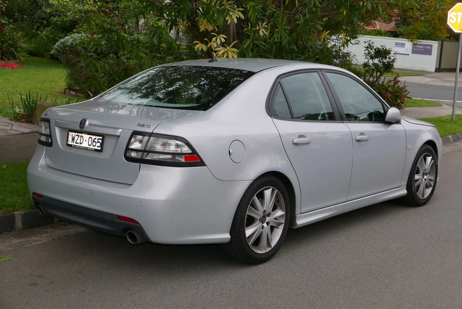 Image for Saab 9-3 Sedan II (facelift 2007)