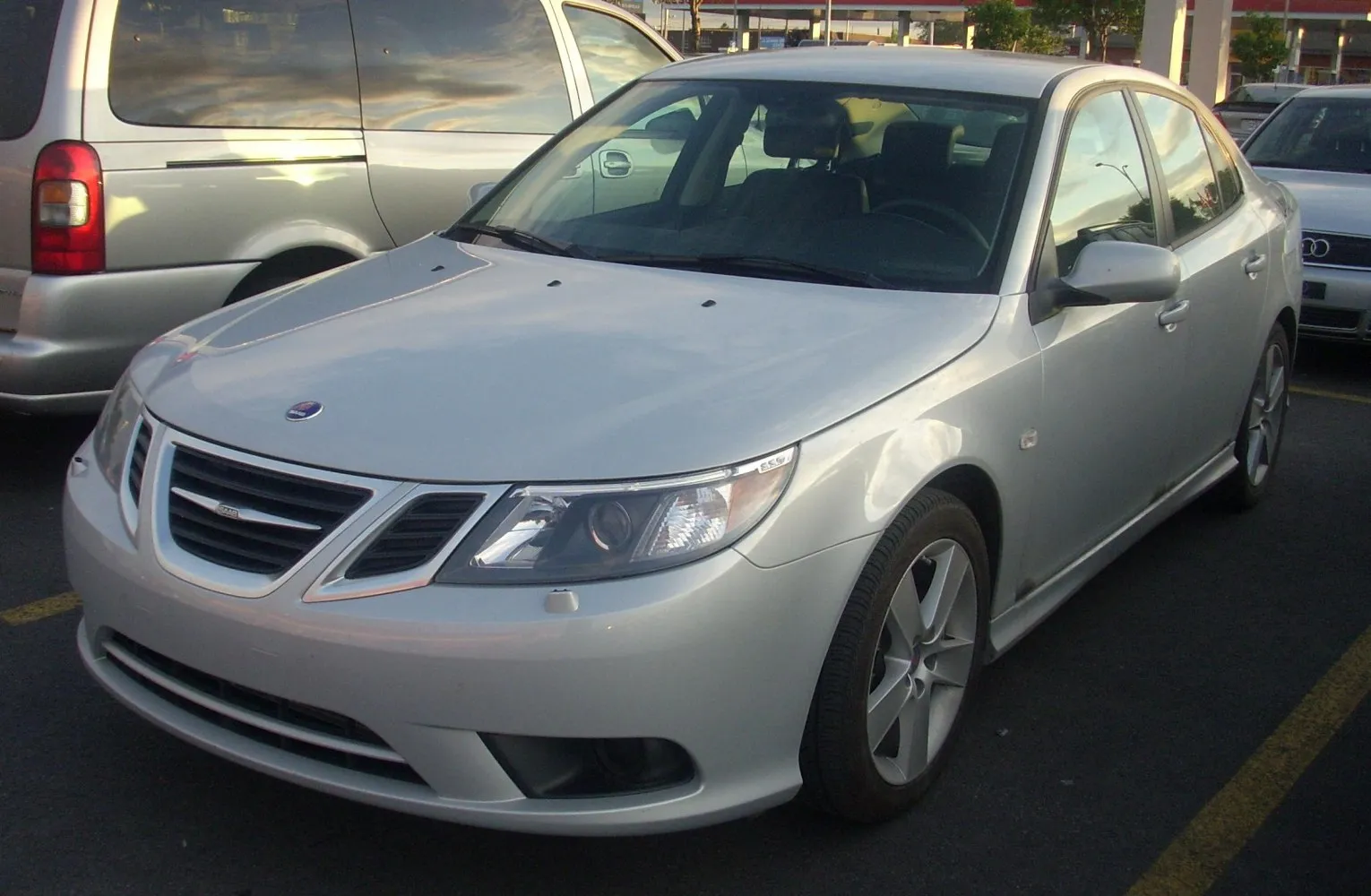 Image for Saab 9-3 Sedan II (facelift 2007)