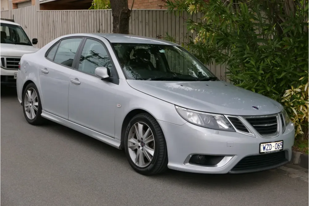 Saab 9-3 Sedan II (facelift 2007)