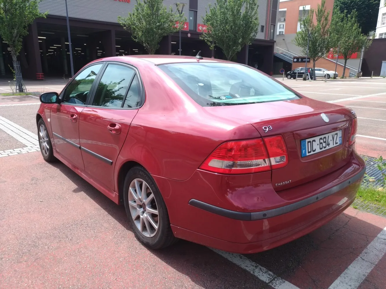 Image for Saab 9-3 Sedan II
