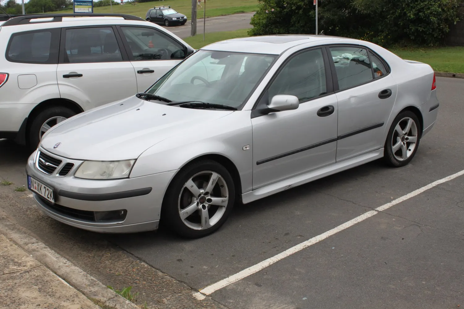 Image for Saab 9-3 Sedan II