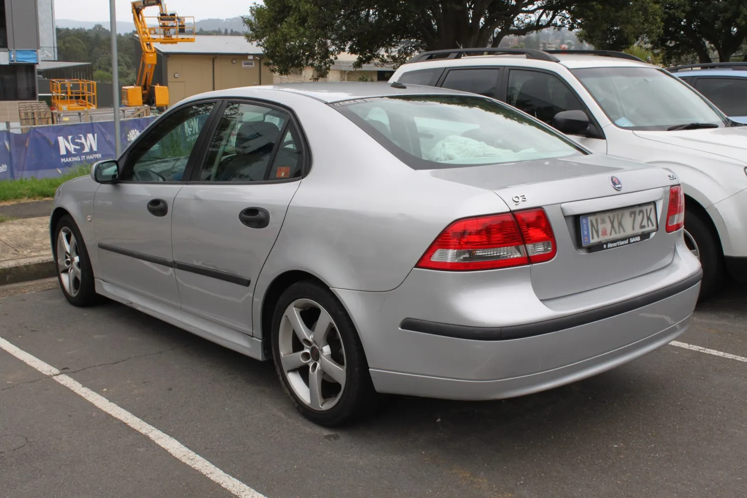 Image for Saab 9-3 Sedan II