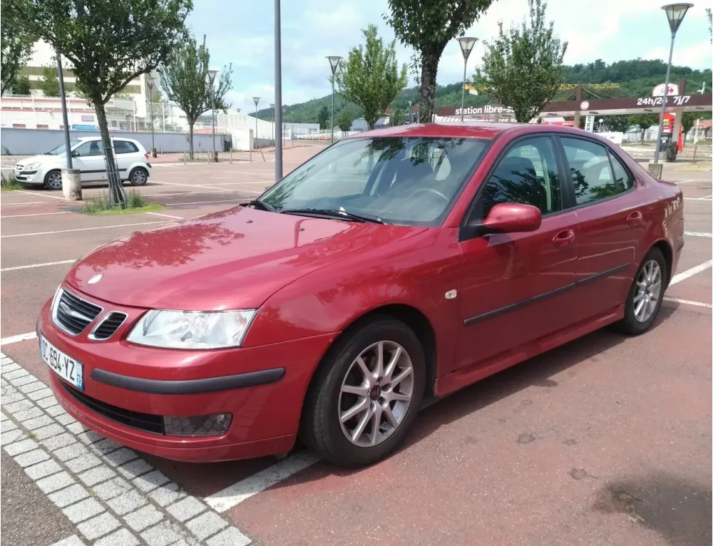 Saab 9-3 Sedan II