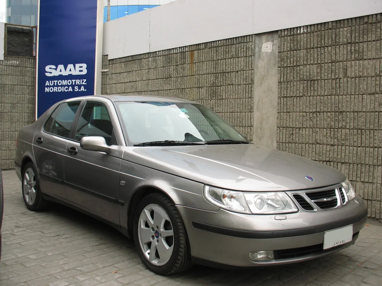 Saab 9-5 facelift 2001
