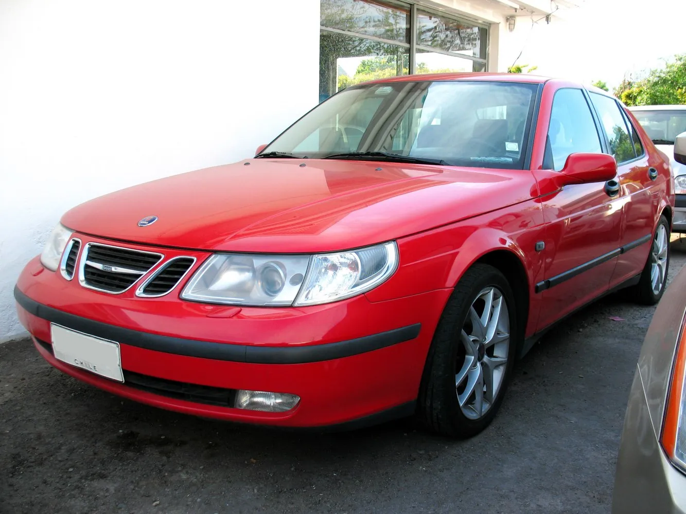 Image for Saab 9-5 facelift 2001