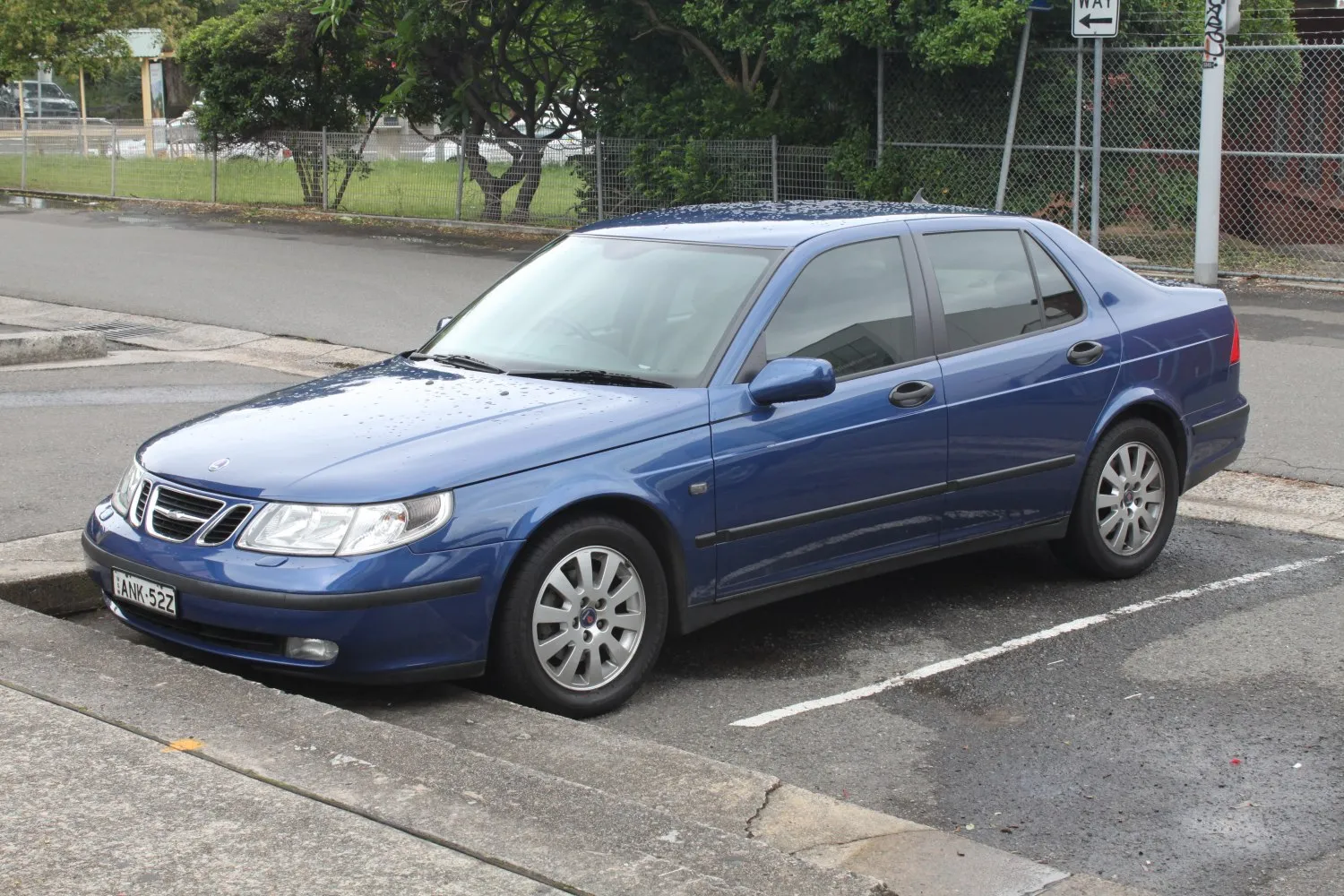 Image for Saab 9-5 facelift 2001