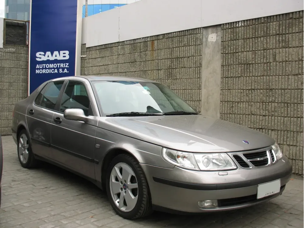 Saab 9-5 facelift 2001