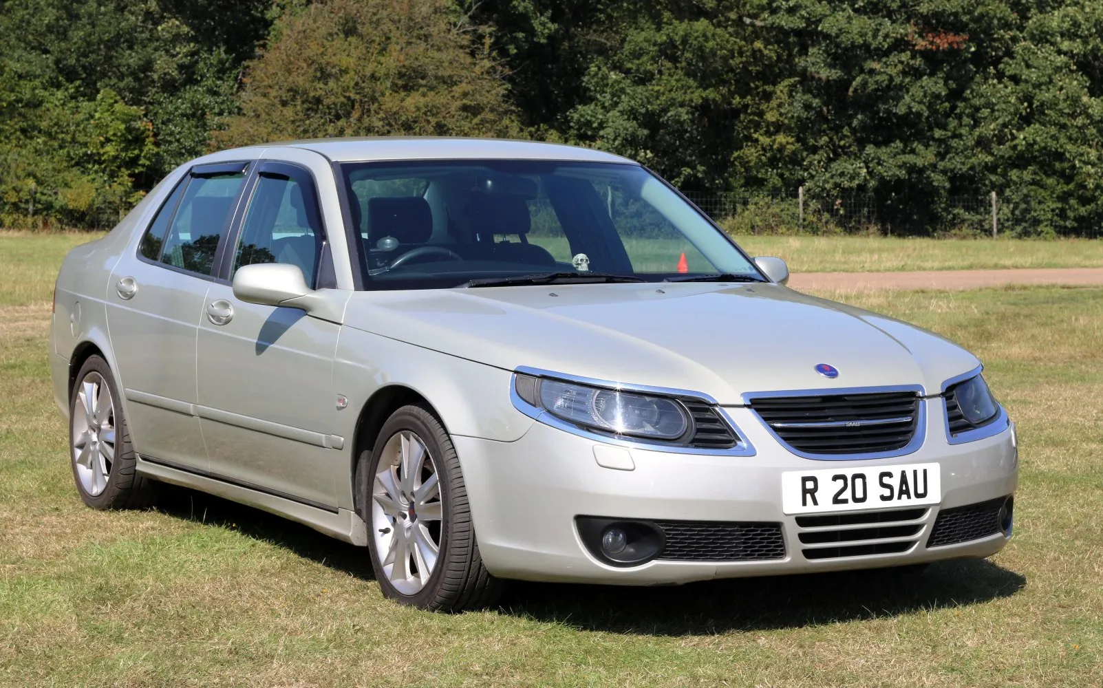 Saab 9-5 facelift 2005