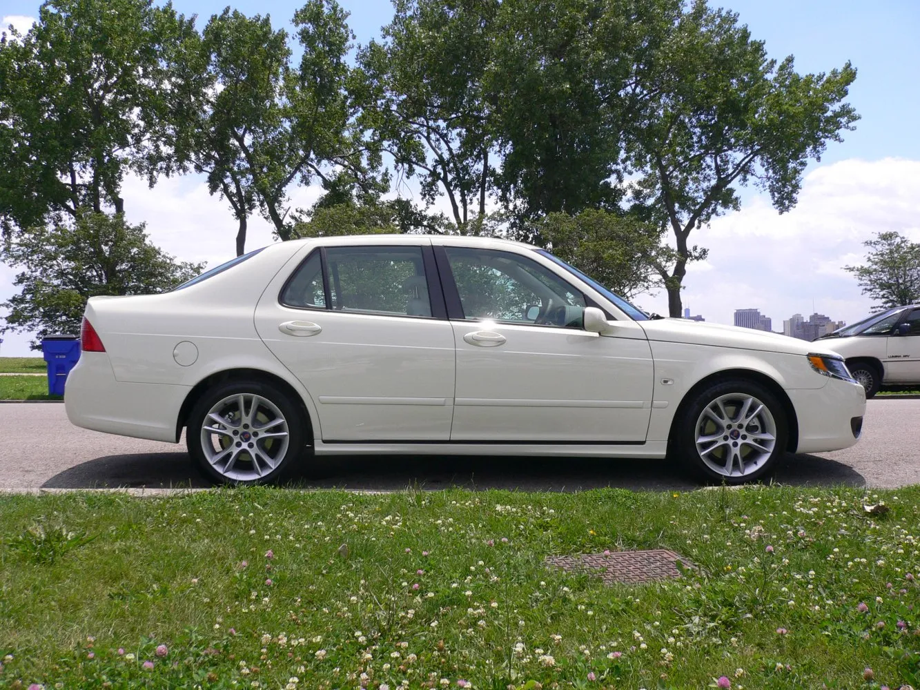 Image for Saab 9-5 facelift 2005