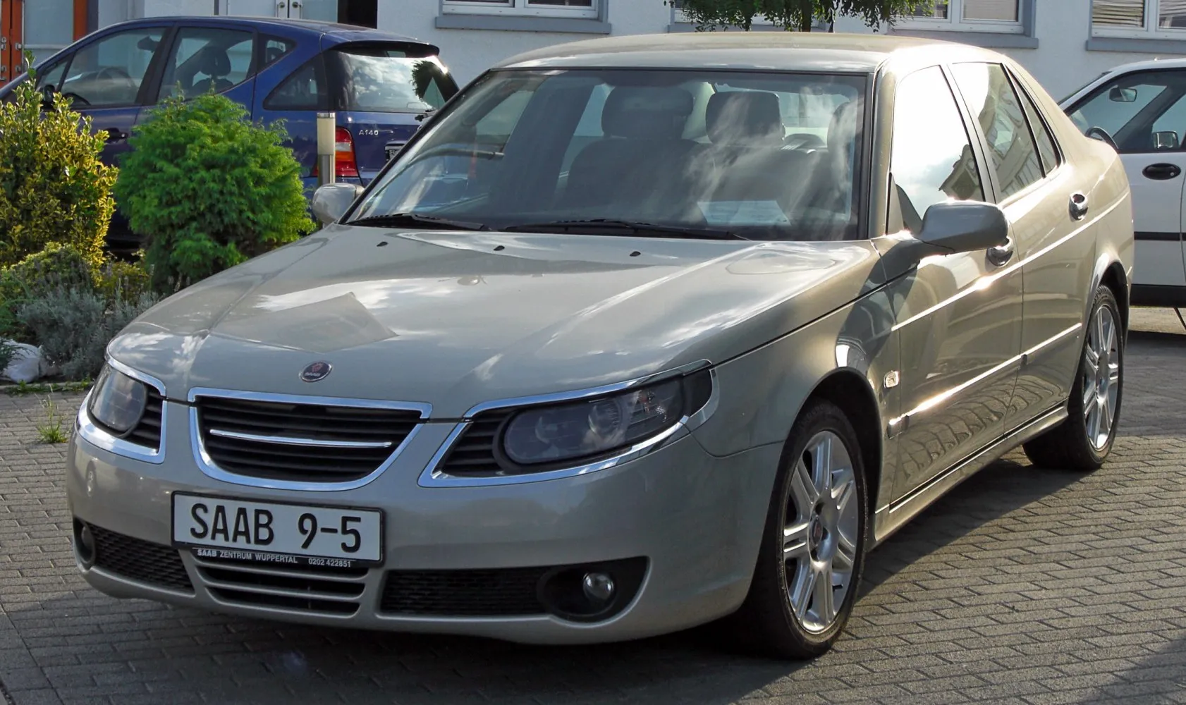 Image for Saab 9-5 facelift 2005