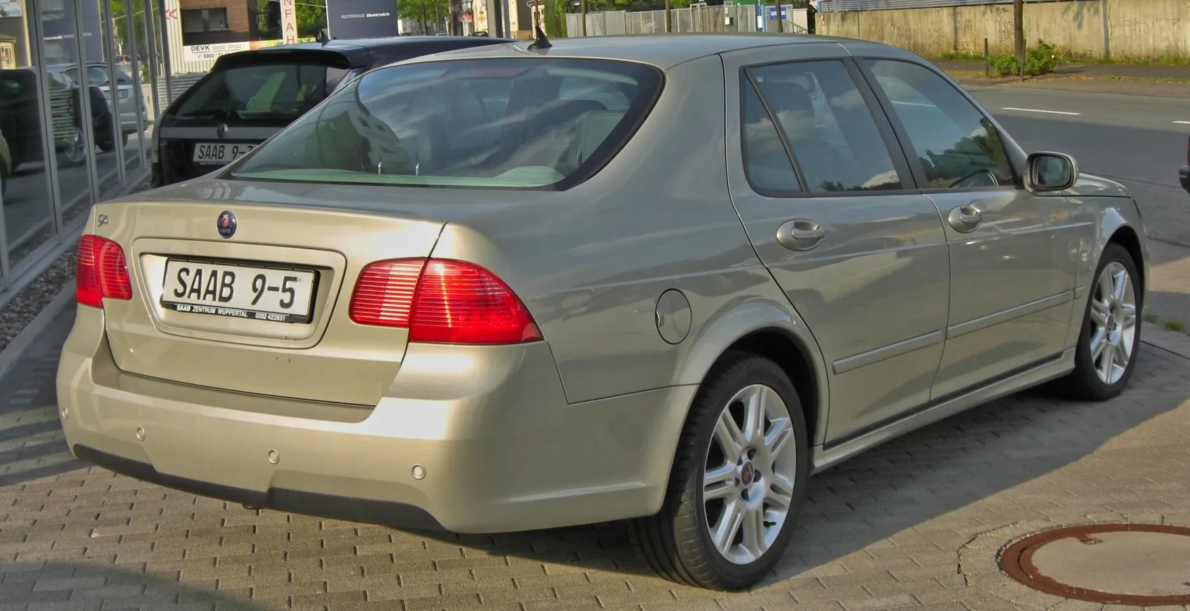 Image for Saab 9-5 facelift 2005