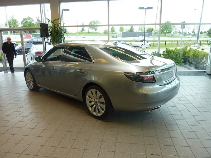 Image for Saab 9-5 II