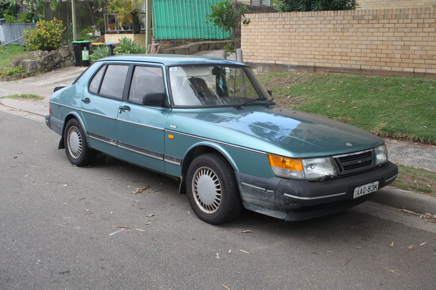 Image for Saab 900 I (facelift 1987)
