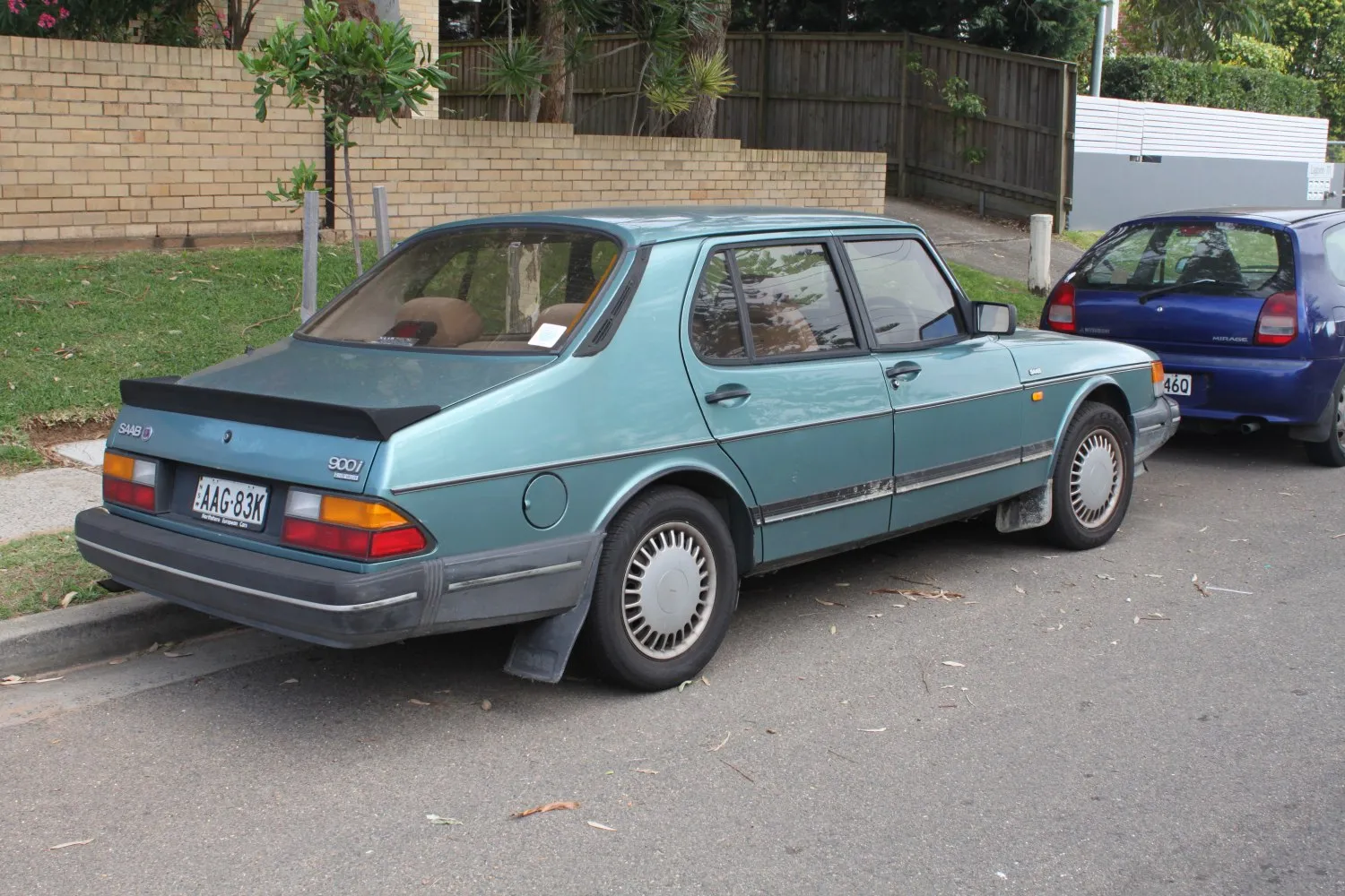 Image for Saab 900 I (facelift 1987)