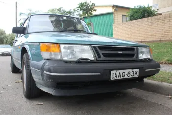 Saab 900 I  (facelift 1987)