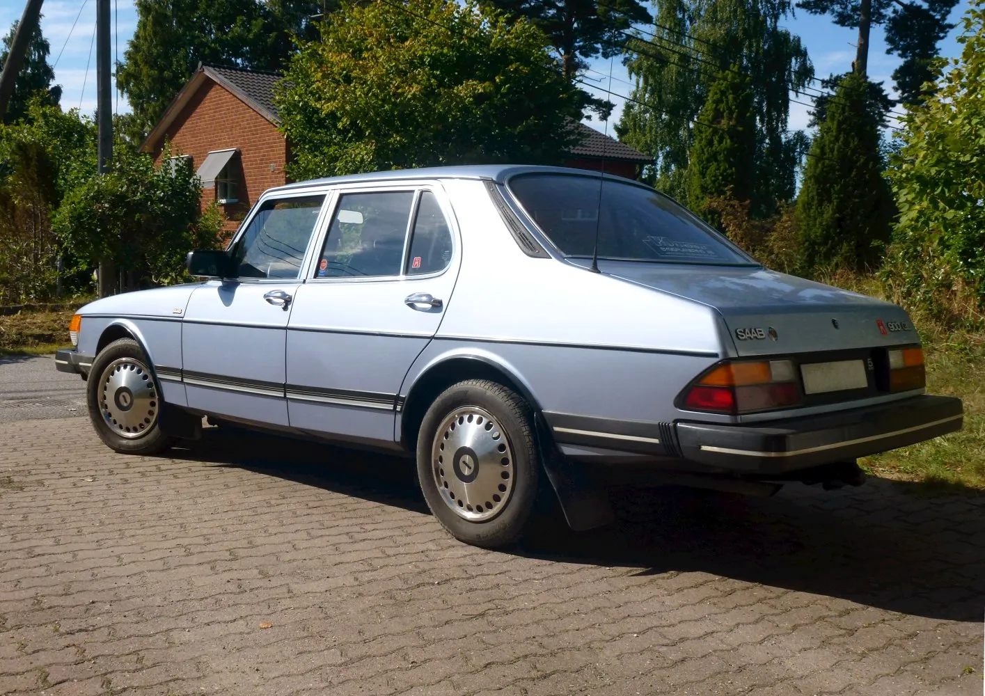 Image for Saab 900 I