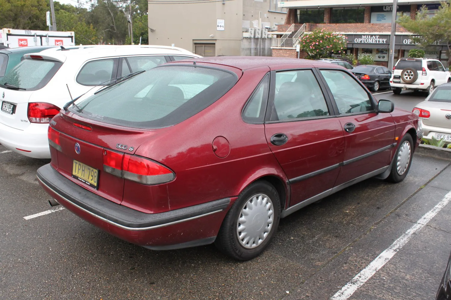 Image for Saab 900 II