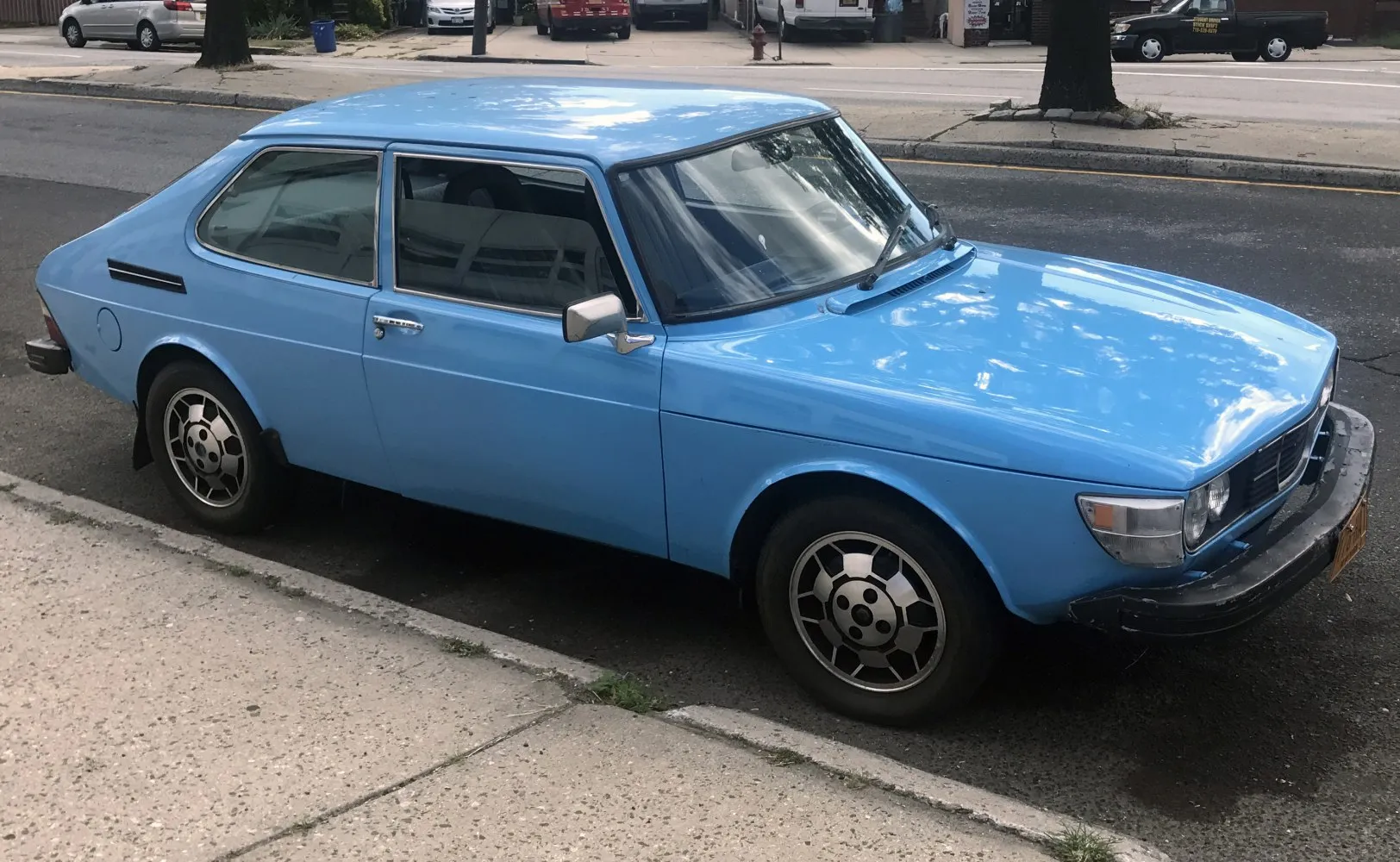Saab 99 Combi Coupe