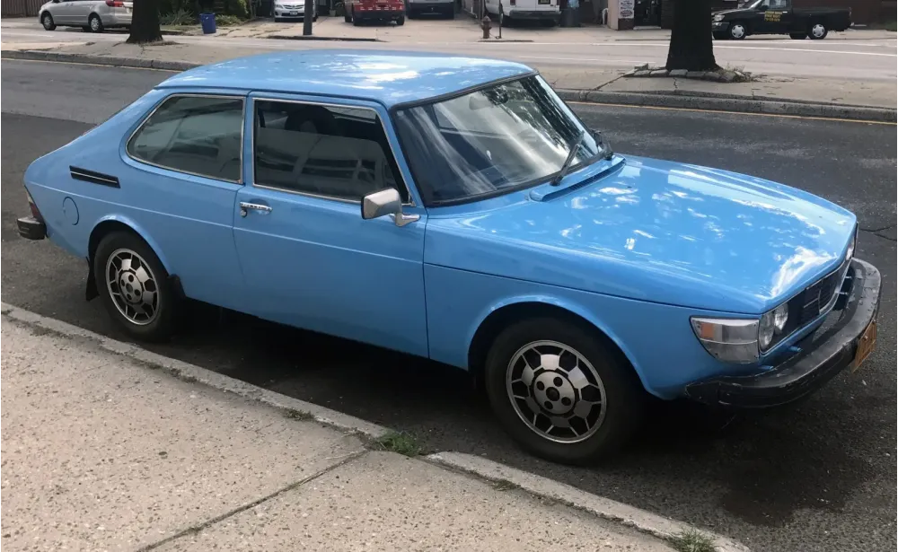 Saab 99 Combi Coupe