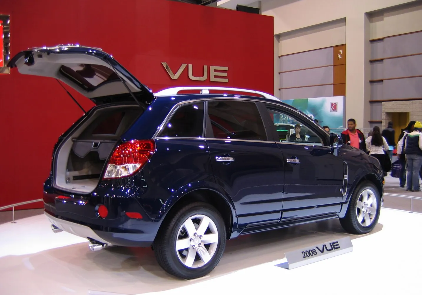 Image for Saturn VUE II
