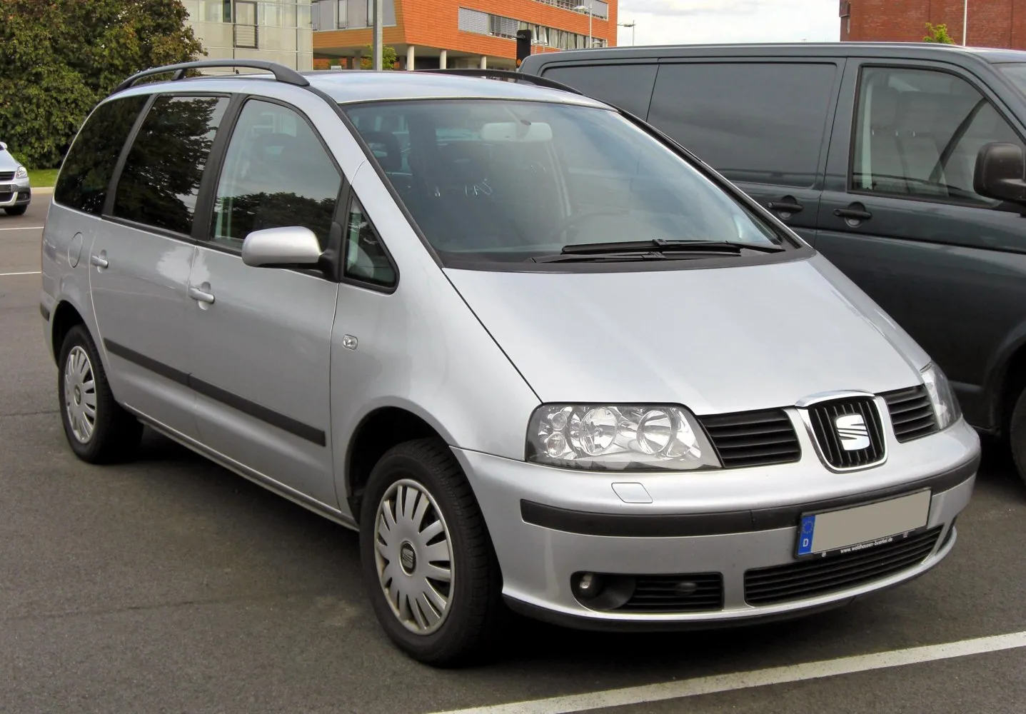 Image for Seat Alhambra I (7M, facelift 2000)