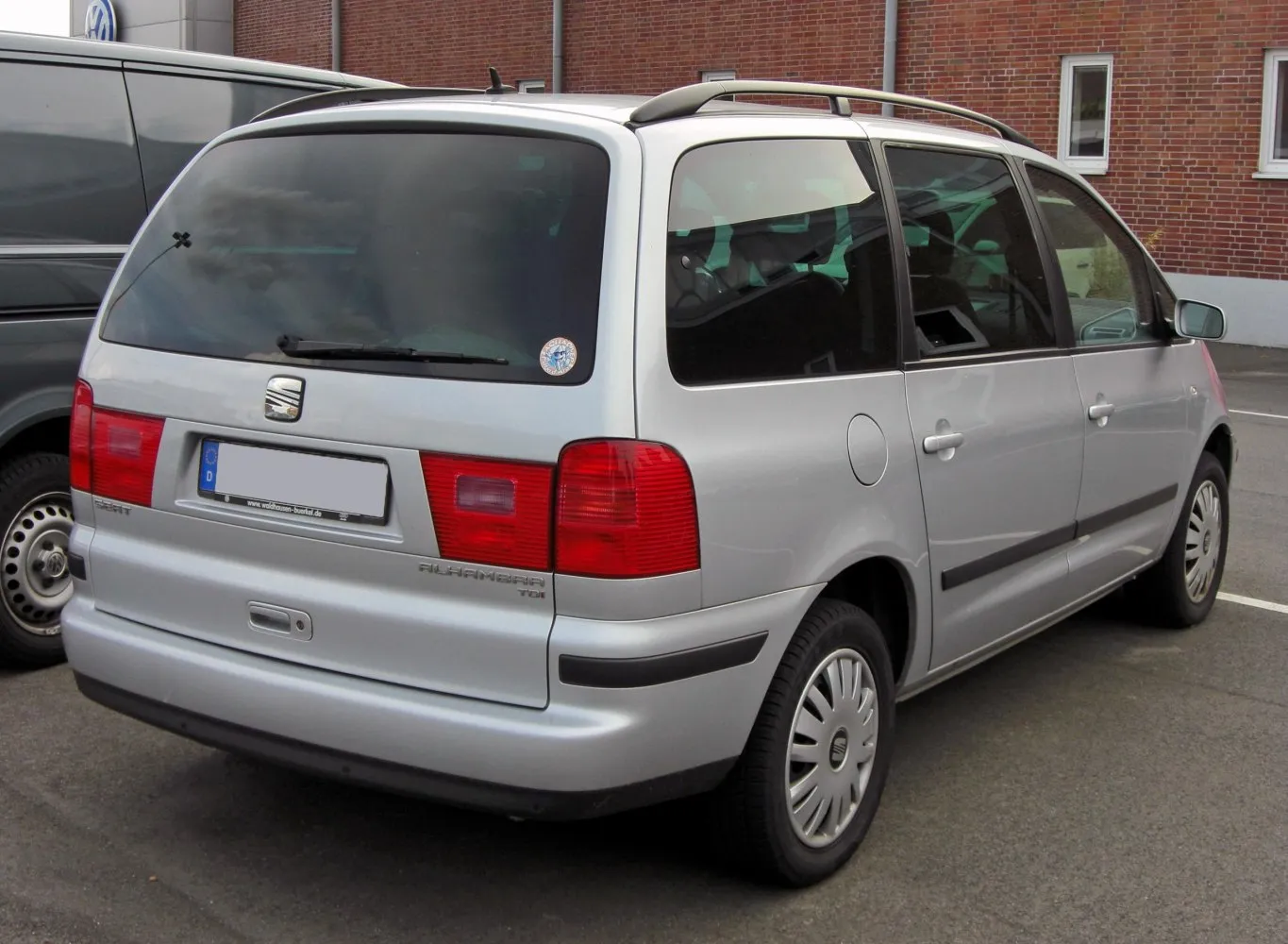 Image for Seat Alhambra I (7M, facelift 2000)