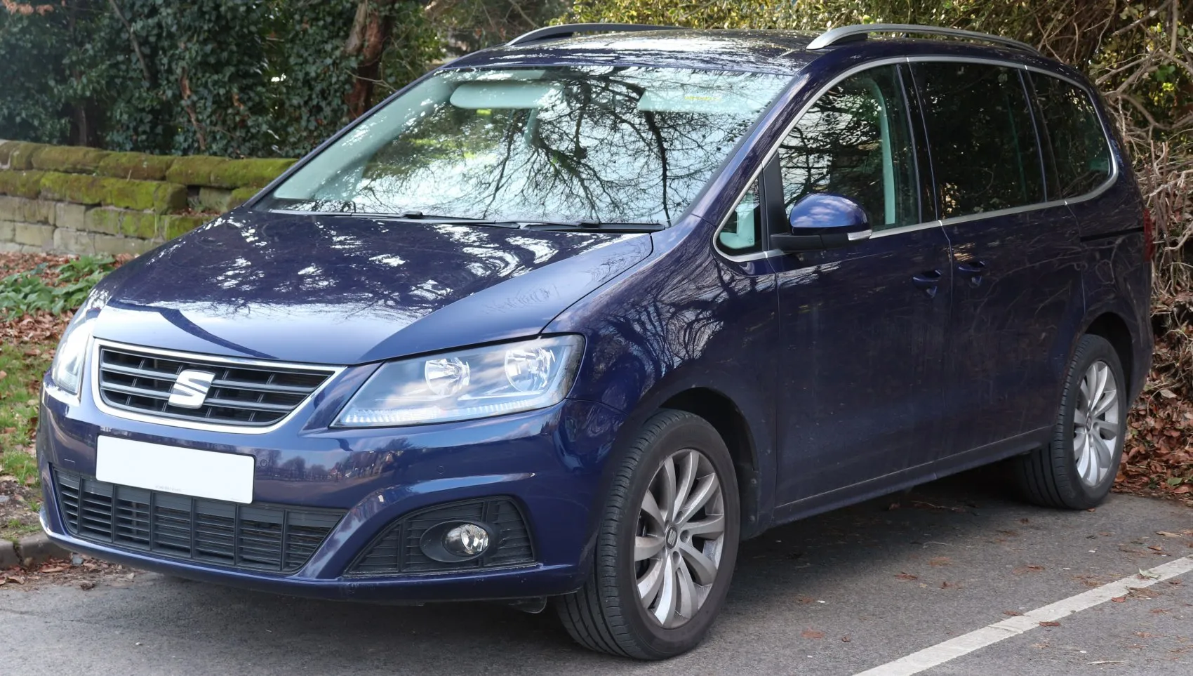 Seat Alhambra II (7N, facelift 2015)