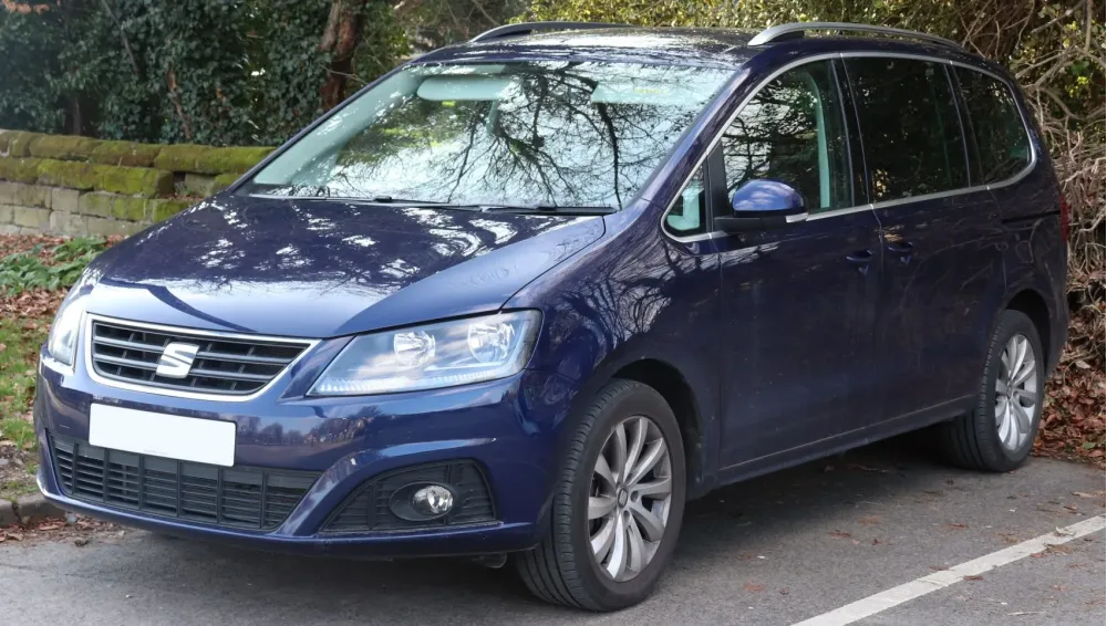 Seat Alhambra II (7N, facelift 2015)