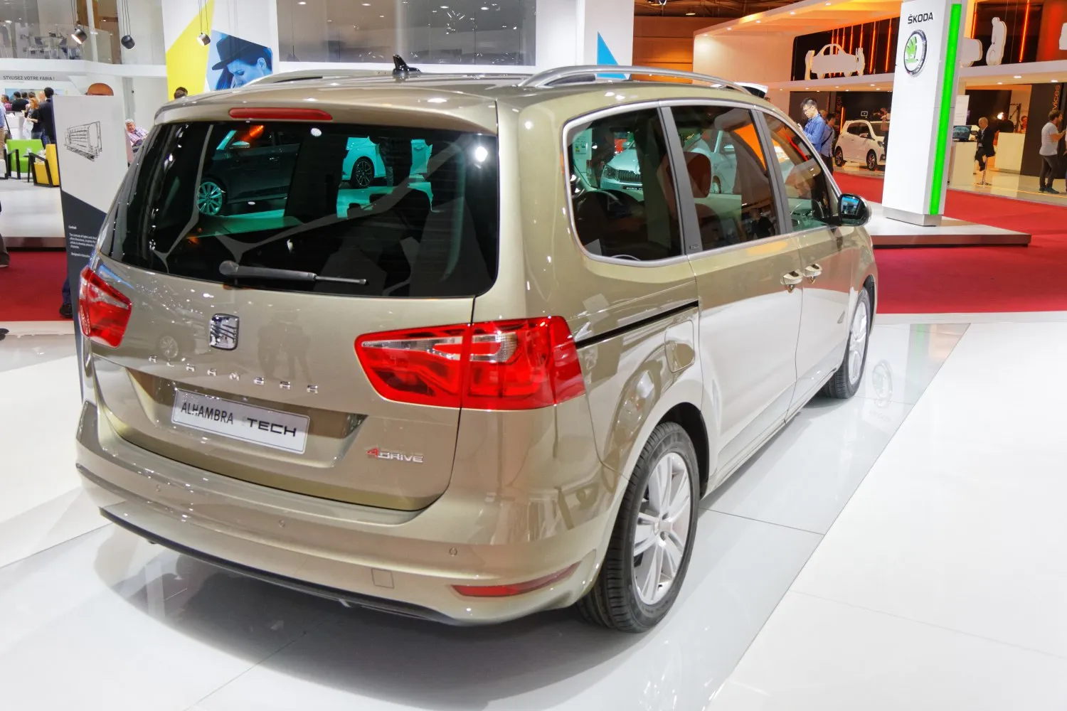 Image for Seat Alhambra II (7N)