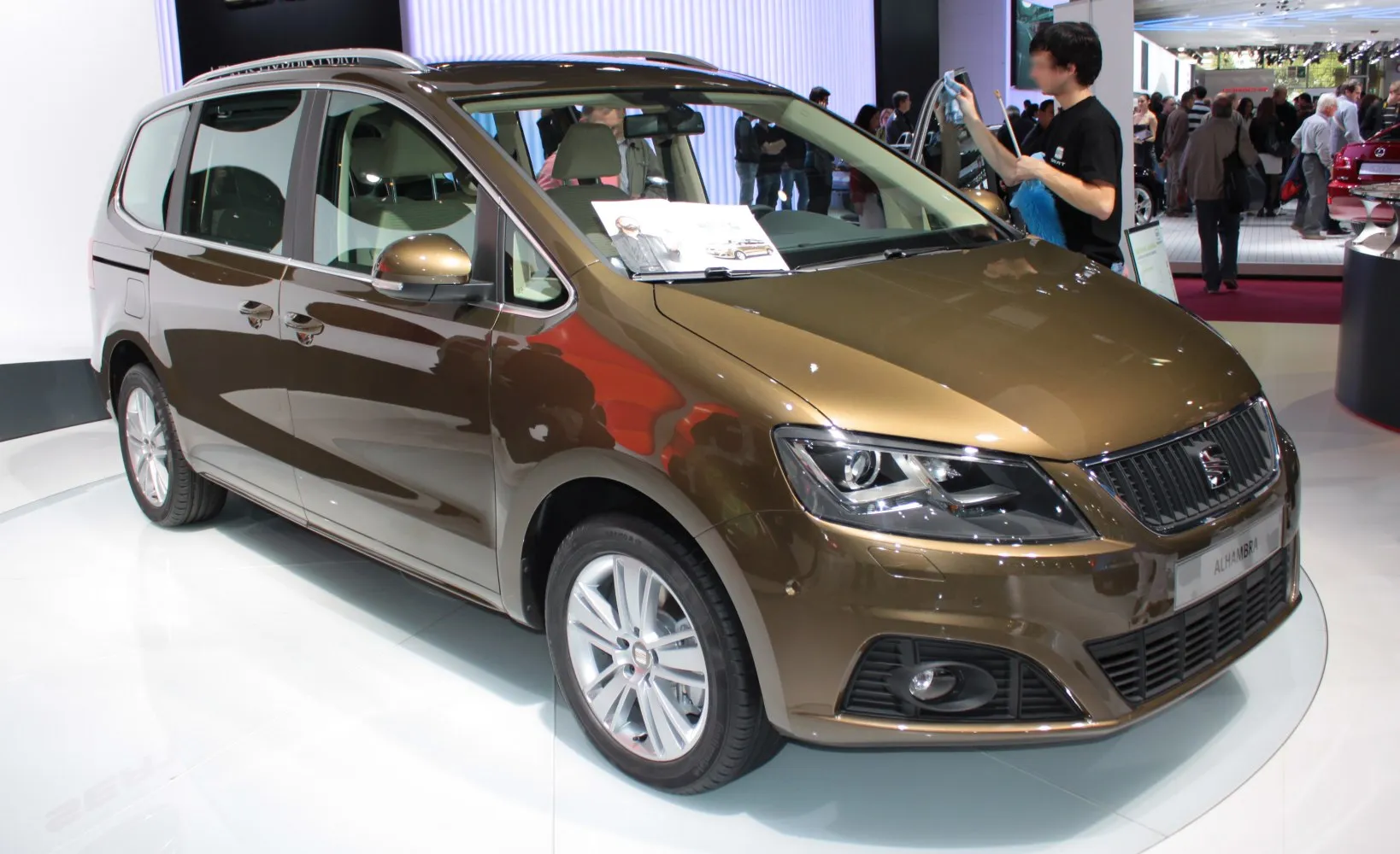 Image for Seat Alhambra II (7N)