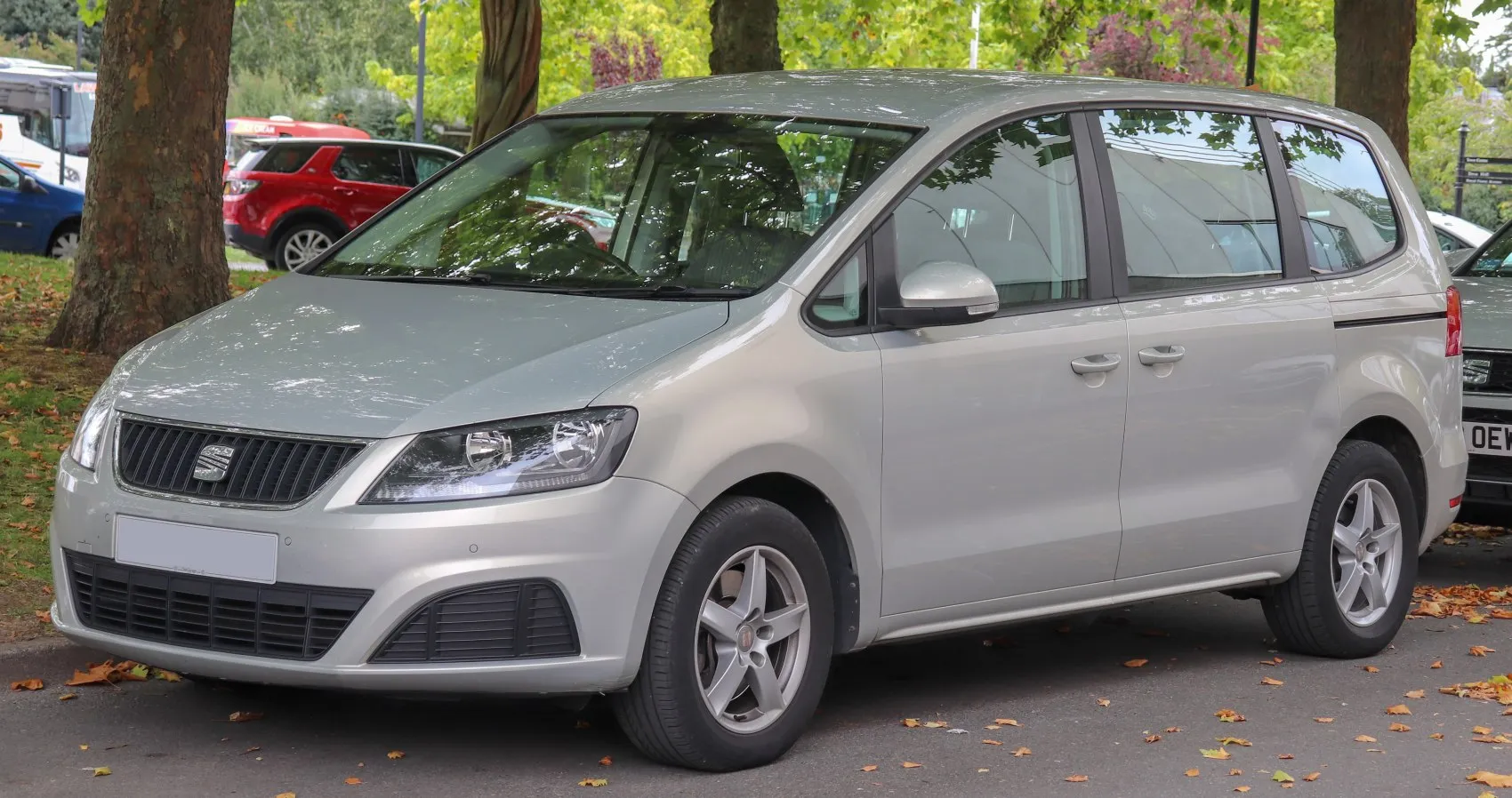 Image for Seat Alhambra II (7N)
