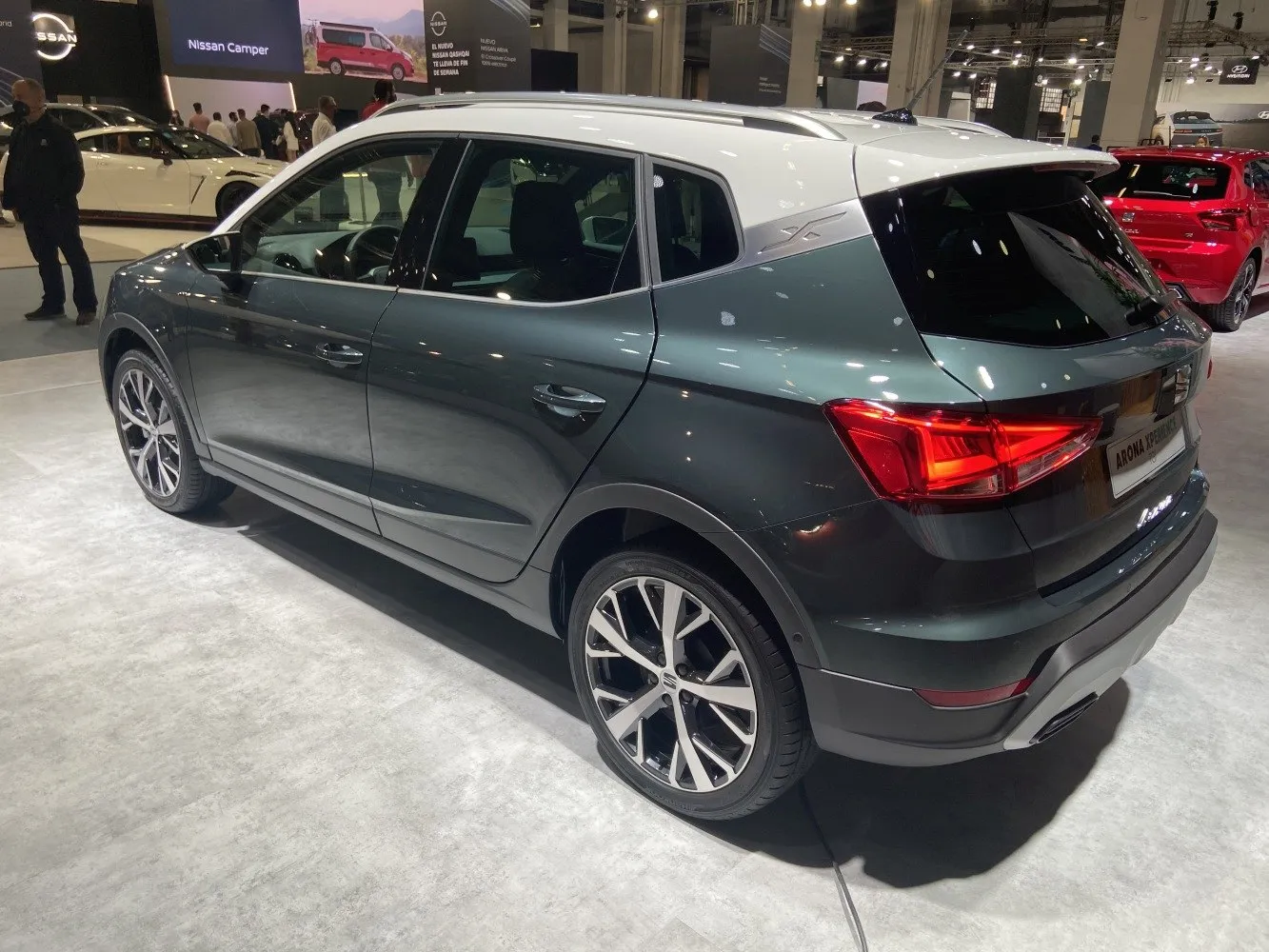 Image for Seat Arona facelift 2021