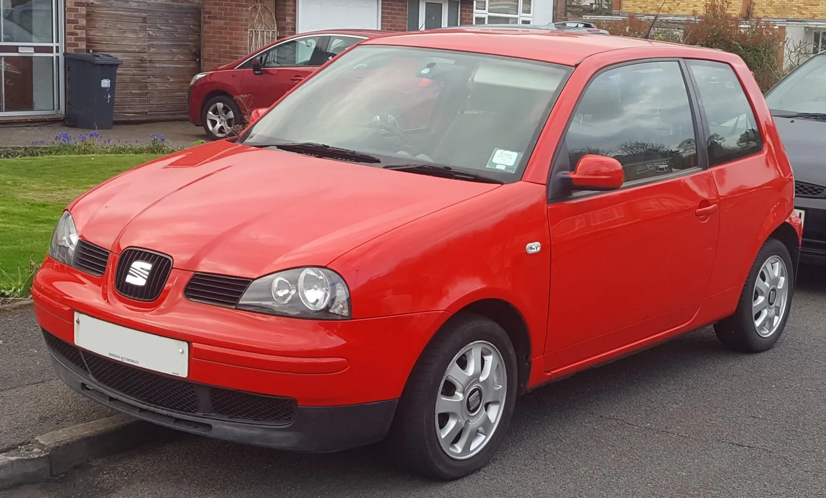 Seat Arosa 6H, facelift 2000