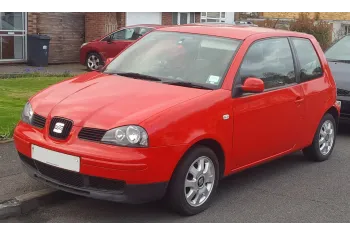 Seat Arosa 6H, facelift 2000