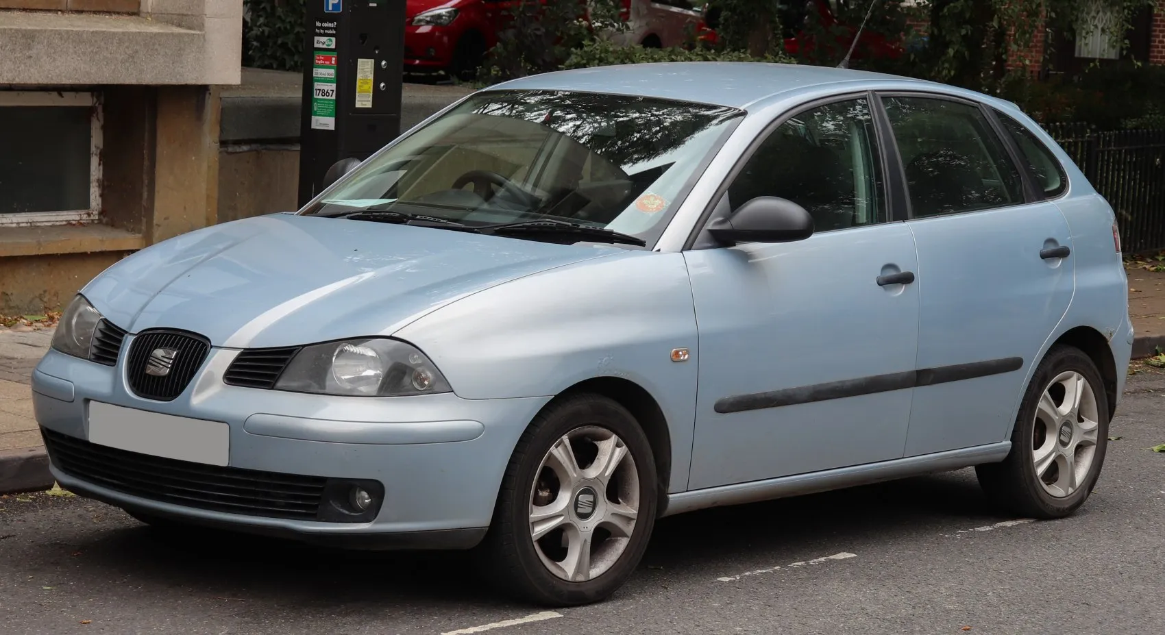 Image for Seat Ibiza III