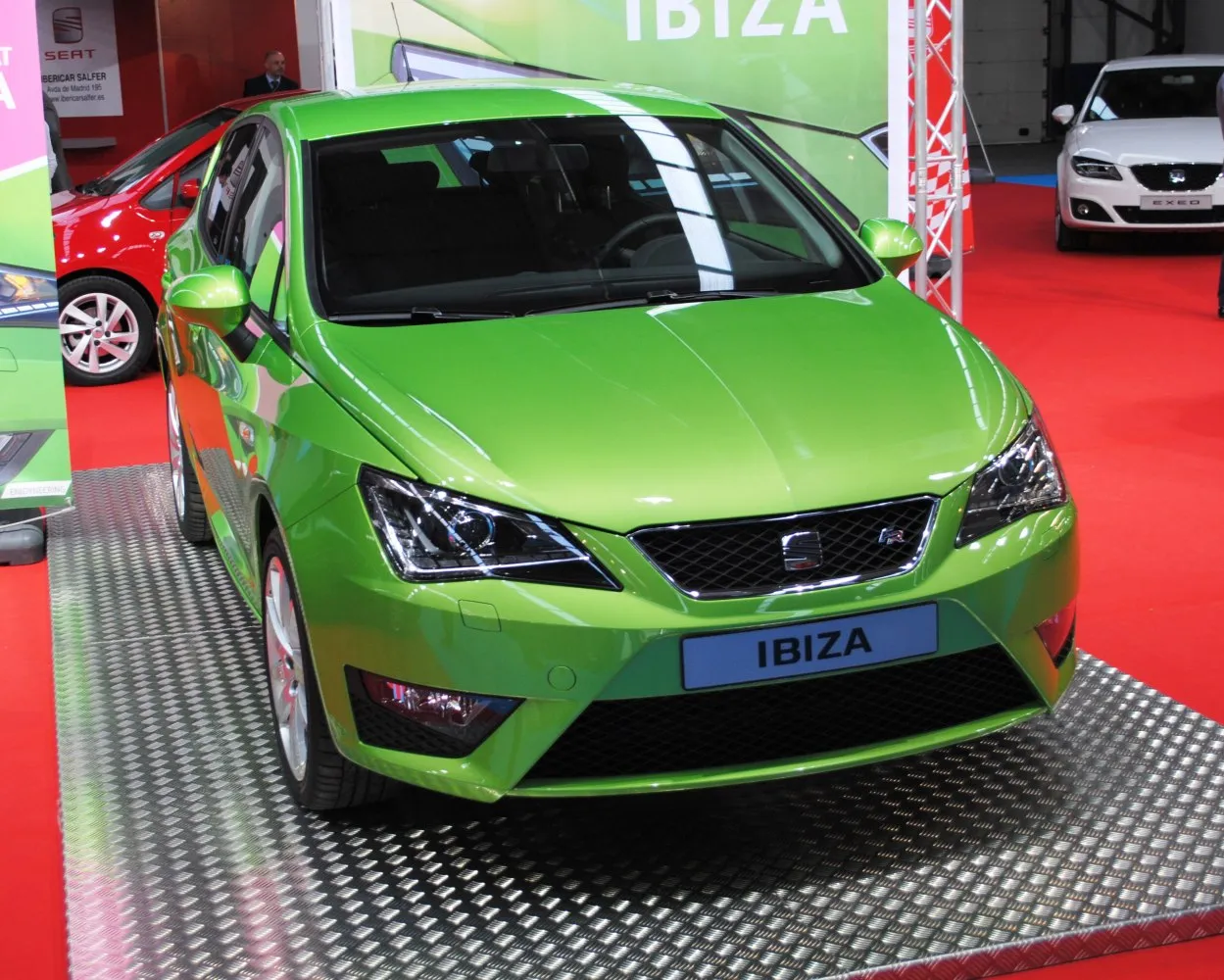 Seat Ibiza IV (facelift 2012)