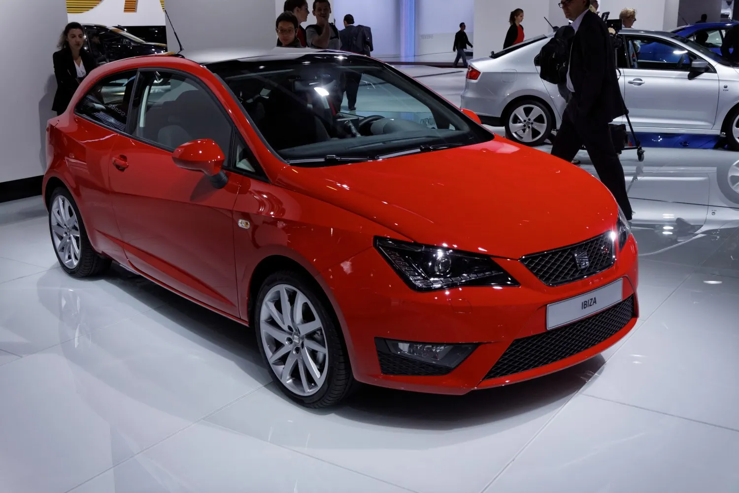Image for Seat Ibiza IV SC (facelift 2012)