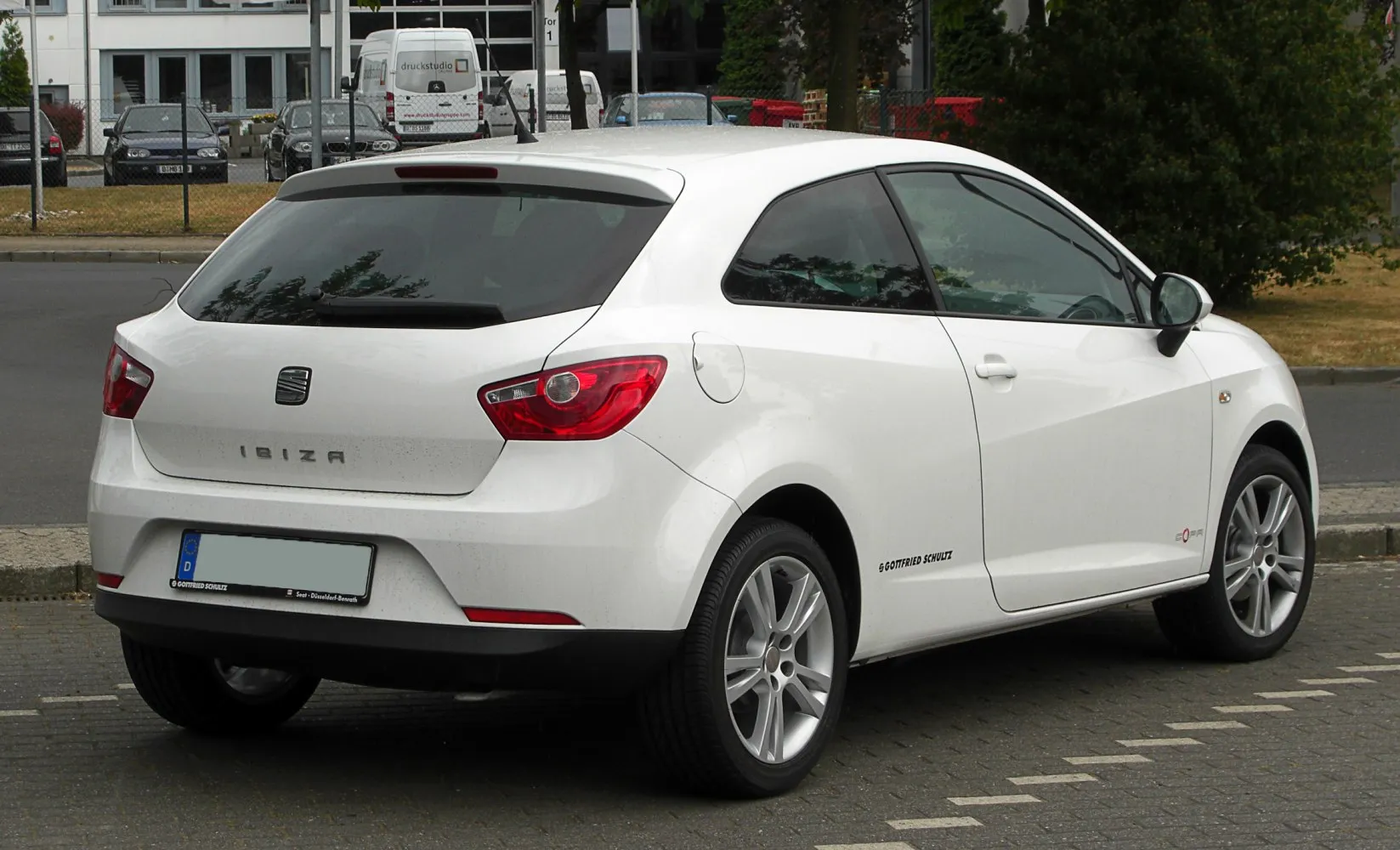 Image for Seat Ibiza IV SC