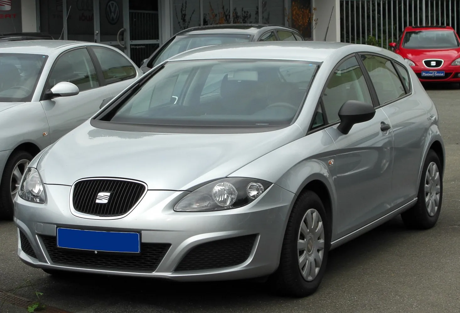 Seat Leon II (1P, facelift 2009)
